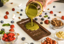 Набор ингредиентов Love2Make для приготовления шоколада «С чаем матча»