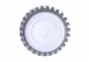 Кроненпробки с кольцом ЧЕРНЫЕ, 26 мм, 50 шт